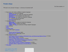 Tablet Screenshot of mazonka.com